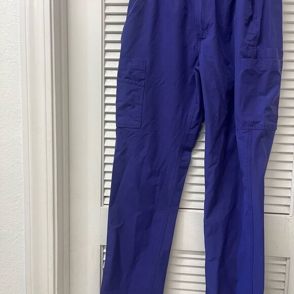 Carhartt Pants - CARHARTT ✨women large ✨scrub/work Cargo Pants✨purple